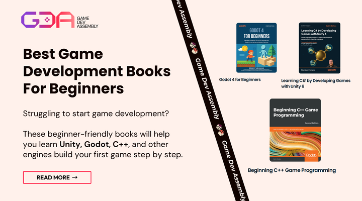 Best Books to Start Learning Game Development (Beginner Guide 2026 ...
