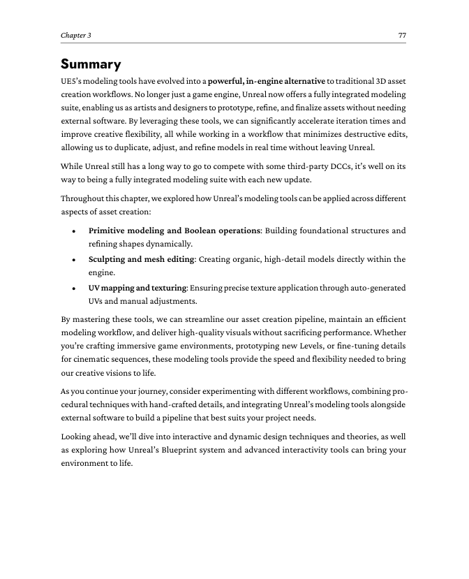 Unreal Engine 5 Best Practices