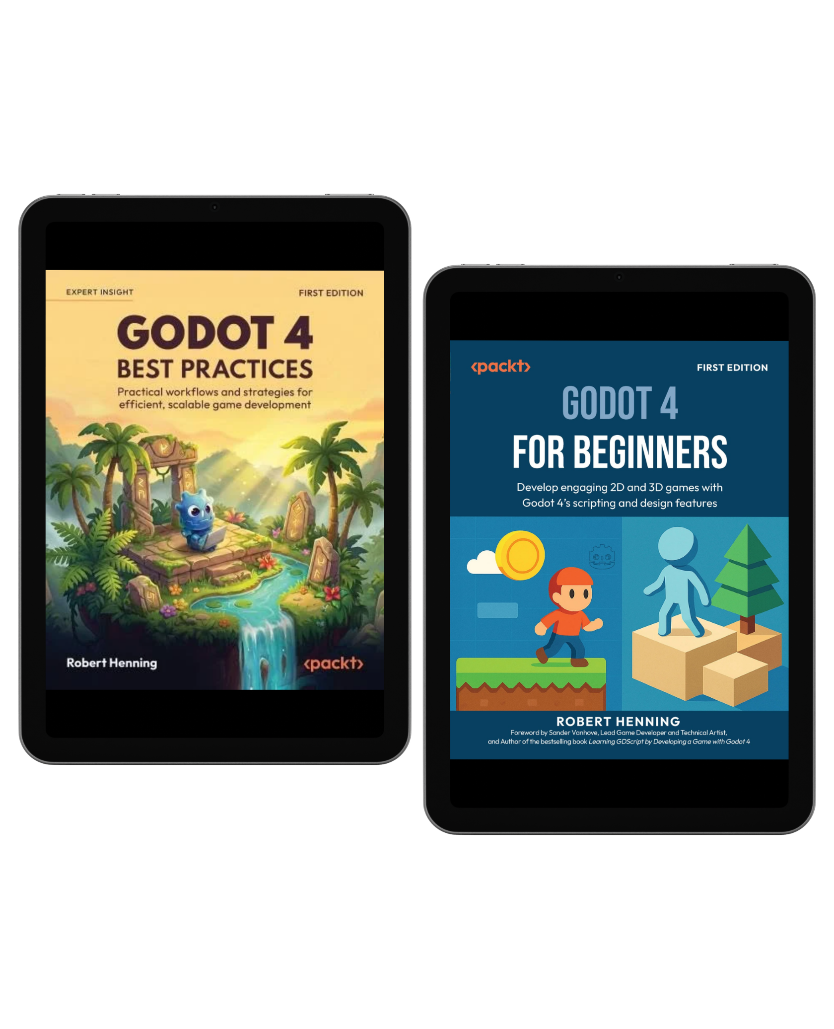 Godot eBook Bundle by Robert Henning